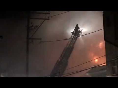 Fire in the 300 block of North Queen Street [UPDATED]