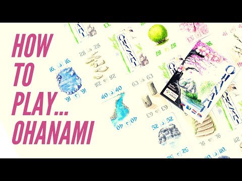 Kako igrati Ohanami