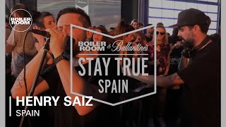 Henry Saiz Boiler Room & Ballantine's Stay True Spain Live Set