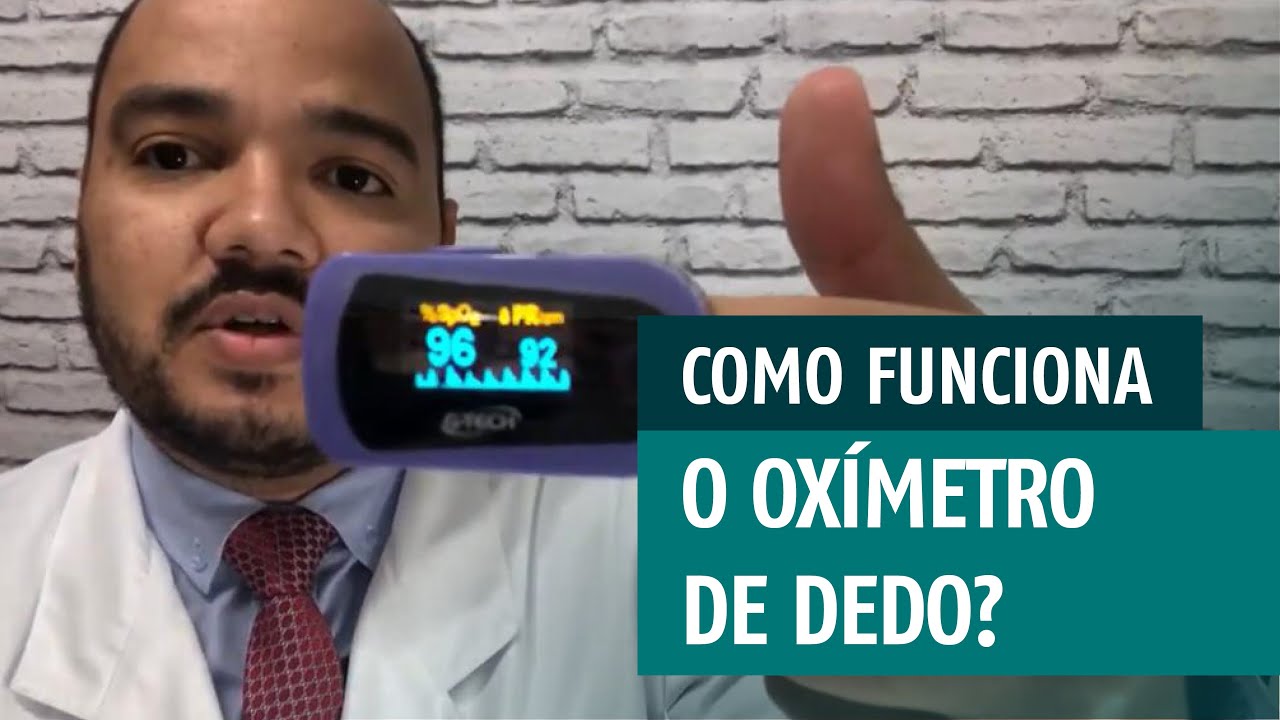 ‪Como funciona o oxímetro de dedo?