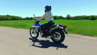 Suzuki VanVan Road Test