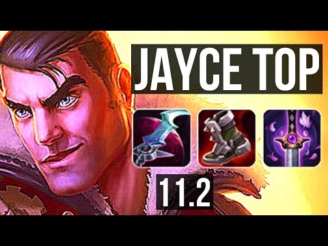 JAYCE vs VIEGO (TOP) | 300+ games | KR Grandmaster | v11.2