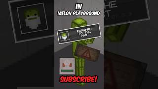 How To Get The Forward To The Past Achievement In Melon Playground 👨‍🦳👴#melonplaygroud #melon