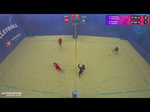10:30 O. Fedorenko / V. Tyshchenko - D. Korobkov / M. Anhelov 07.11.2022 | Winners Beach Volleyball