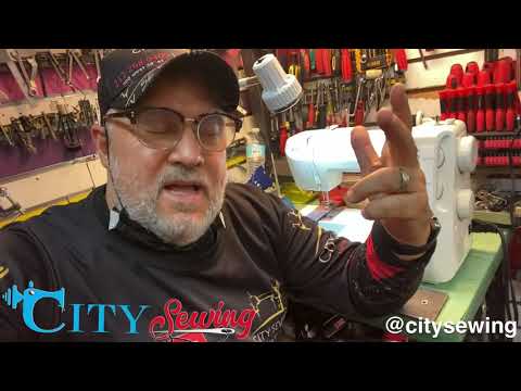 No reverse stitch, EASY fix