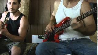 Srijah Funk Jam bass and guitar