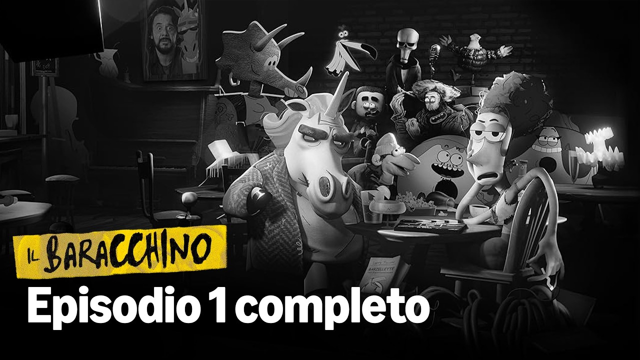 Il Baracchino - Episodio 1 Completo | Prime Video - YouTube