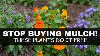7 Incredible Seeds That Replace Mulch Forever — Grow a Self-Mulching Garden Naturally!
