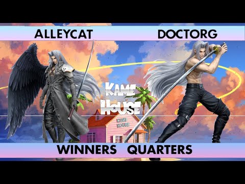 Kame House MIDLEVEL SLUMS Monthly 1 - Alleycat (Sephiroth) vs TnT| DoctorG (Sephiroth) - Winners QF