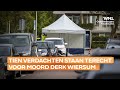Nieuwe verdachten moord Derk Wiersum voor de rechtbank: 'Waaronder de neef van Taghi'