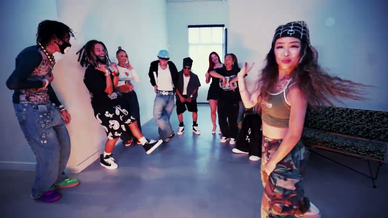 Preme ft. Bryson Tiller - Countdown (official dance video) 