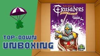 Crusaders: Divine Influence Expansion Unboxing (4K)