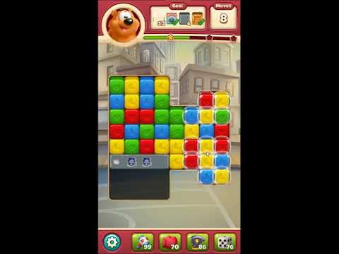 Toon Blast Level 3346 - NO BOOSTERS 🐻🐺🐱 | SKILLGAMING ✔️