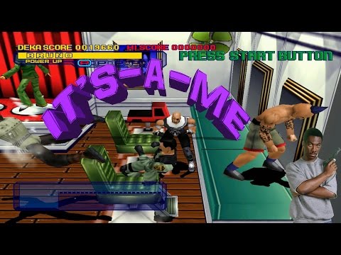 Dynamite Cop (Complete Walkthrough)