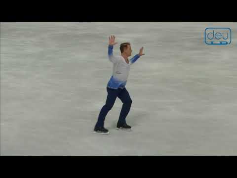 Todd MAINE.Oberstdorf 2018. Silver Men III - Artistic. 2 place