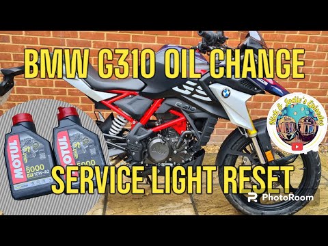 Thumbnail for 2022 BMW G310 GS OIL FILTER CHANGE & SERVICE INTERVAL RESET by Motorcycle, KTM, rall, BMW, video, rally, WiLL, vide, O.S.C.A.