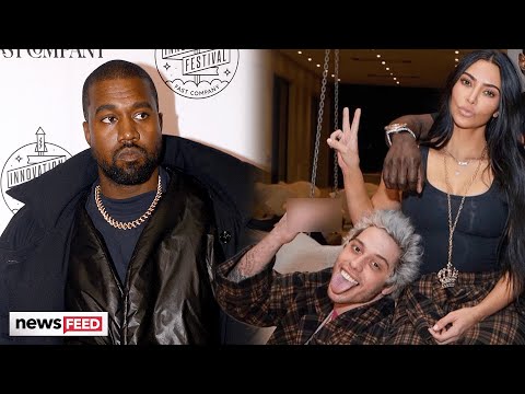 Kanye West DRAMA Making Kim Kardashian & Pete Davidson Become Closer?!