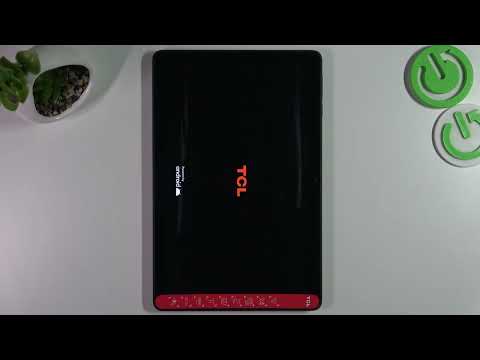 Boot Animation on TCL TAB 10L 8491X | Starting Process on TCL TAB 10L 8491X