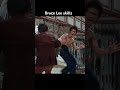 Bruce Lee Skills Brucelee Fighter Kungfu