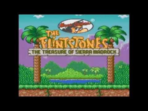 flintstones - the treasure of sierra madrock super nintendo rom