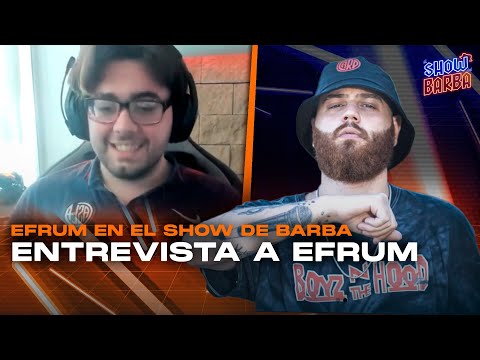 ¡BARBA ROJA CHARLA DISTENDIDÍSIMAMENTE CON EFRUM! | EL SHOW DEL BARBA - Cap. 2