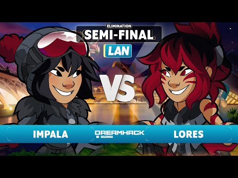 Impala vs Lores - Elimination Semi-Final - Dreamhack Valencia 2023 - LAN 1v1