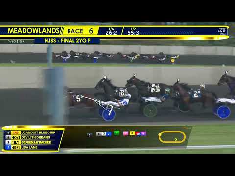 July 22, 2022 - NJSS 2YO Fillies Pace Final