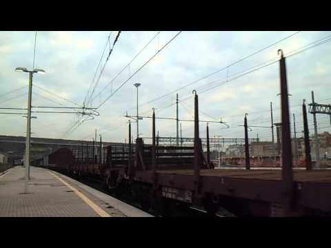 E652.010 + E655.249 + E655.494 sul MI 57566 in transito a Roma Tiburtina