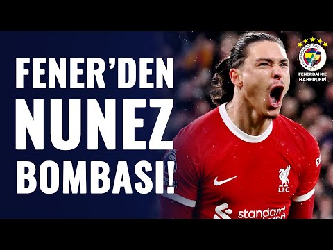 Fenerbahçe'den Darwin Nunez Bombası! Flaş Gelişmeyi Erdem Akbaş Canlı Yayında Açıkladı!