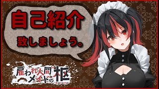 【自己紹介】はじめまして。枢と申します【Vtuber】