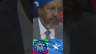 Ethiopia, Somalia agree to solidify ties #shorts
