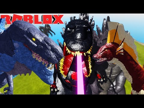 Todos Os Monstros De Godzilla No Roblox Godzilla King Of The - 