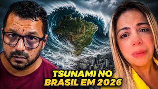 VIDENTE AFIRMA que haverá TSUNAMI no NORDESTE aInda este ANO