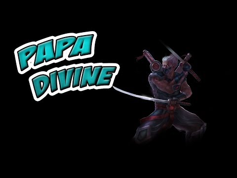 Papa_Divine - HoN 4.2 Shadowblade Gameplay - Diamond I