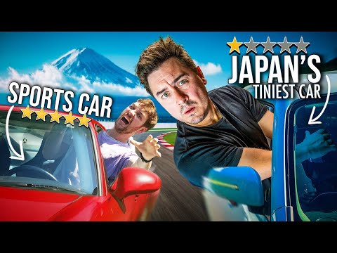 How FAST Can Japan's TINIEST Car Really Go?  🇯🇵 Feat.@CDawgVA