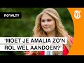 ‘Dit is een belangrijk moment voor Amalia’