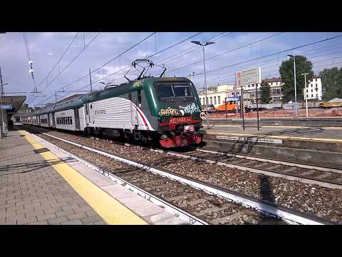 E464 285+7 2 piani Trenord - Monza - 22/05/2019