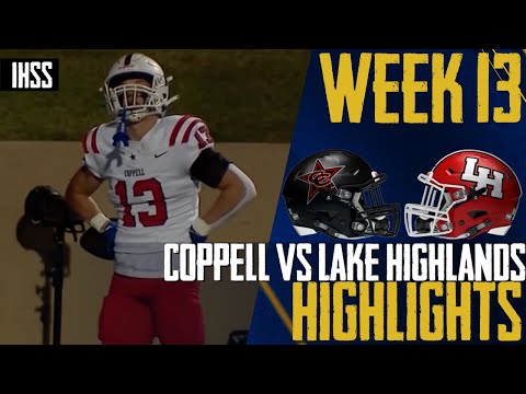 High Stakes Showdown: Lake Highlands vs Coppell Highlight Reel!