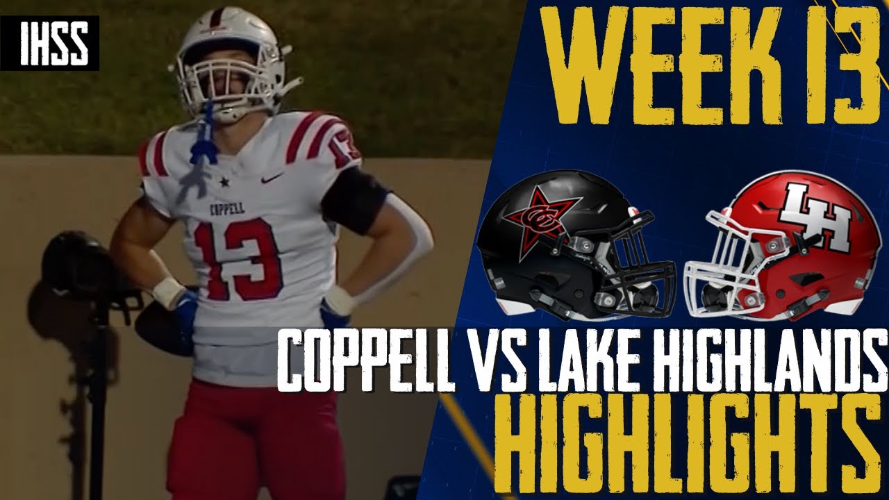 High Stakes Showdown: Lake Highlands vs Coppell Highlight Reel!