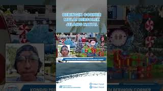 Perayaan Natal 2022, Beringin Corner di Kota Singkawang Mulai Bersolek dengan Kemeriahannya
