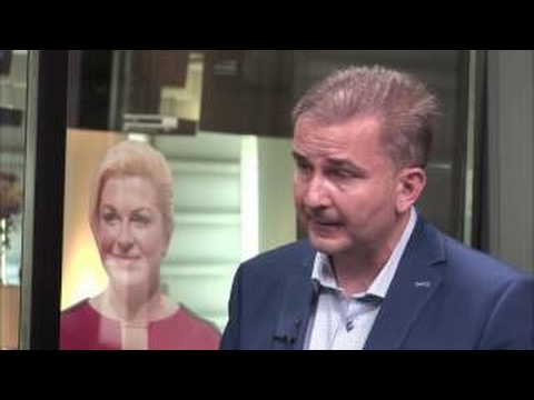 Jadranka Kosor: "Božo, čuvaj Hrvatsku!"!!!