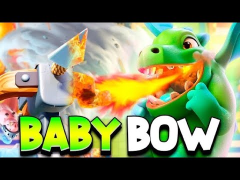 THIS NEW *3.6* X-BOW DECK IS BUSTED 🤩 - Clash Royale