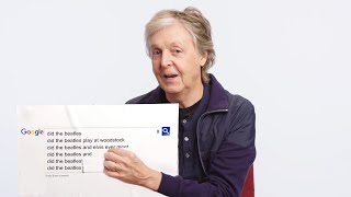 Paul McCartney Answers the Web&#39;s Most Searched Questions | WIRED