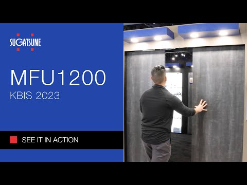 MFU-1200 Flush Sliding Door System