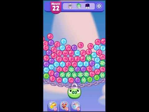 Angry Birds Dream Blast Level 1572 - NO BOOSTERS 😠🐦💤🎈 | SKILLGAMING ✔️