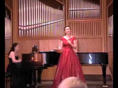 Анна Кудрявцева - Porgi amor - Le nozze di Figaro - Mozart