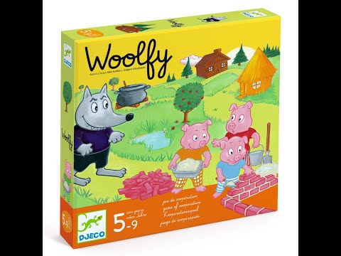 Woolfy, Cooperative game, From 5 years old
