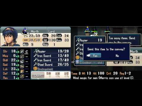 Let's Play Fire Emblem 12 Part #34 - Nice Hat [Chapter 20x]