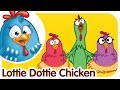 Lottie Dottie Chicken Kids Songs And Nursery Rhymes In English