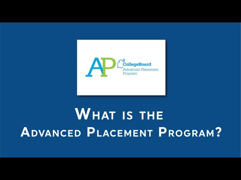The Advanced Placement (AP) Program
